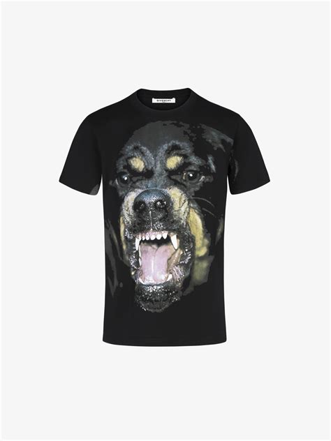 givenchy rottweiler sneakers sale|Givenchy rottweiler shirt price.